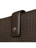 Bugatti Noemi Geldbörse RFID Schutz Leder 16 cm braun