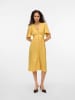 Vero Moda Kleid in Golden Spice