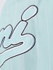 Karl Kani Freizeithemd in mint weiß