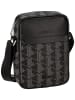 Lacoste Umhängetasche The Blend NH4410LX in Monogram Noir Gris