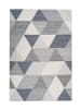 Arte Espina Kinderteppich Yoga 425 in grau - creme - rechteckig