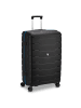 Roncato Skyline 2.0 Neon - 4-Rollen-Trolley-Set 3tlg. (grau) in schwarz