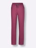 WITT WEIDEN Freizeithose in malve