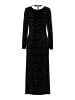 Pieces Maxikleid in Black