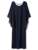 sheego Abendkleid in marine