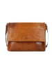 Greenburry Newport Messenger Leder 35 cm caramel