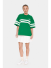 SAINT TROPEZ Sweatshirt ZalinaSZ Oversize fit in Abundant Green