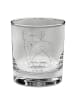 Mr. & Mrs. Panda Whiskeyglas Corgi Po ohne Spruch in Transparent