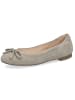 Caprice Ballerinas grau