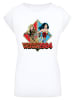 F4NT4STIC T-Shirt DC Comics Wonder Woman 84 Back To Back in weiß