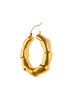 faina Women Hoop Earrings in Gold
