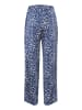 SAINT TROPEZ Casual Hose ImenaSZ Lockere Passform in Midnight Sail Paisley