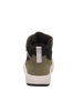 superfit Ankle Boot MAVERICK in Grün/Schwarz