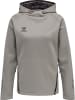 Hummel Hummel Hoodie Hmlcima Multisport Damen in GREY MELANGE