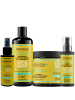 KerArgan 4tlg. Set: Marula, 2x500 ml + 2x100 ml
