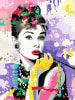 Ravensburger Malprodukte CreArt, Malen nach Zahlen Adults Premium - Audrey Hepburn Ab 12 Jahre in bunt