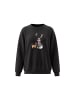 myMo Women Sweatshirt in Black