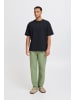 BLEND Leinenhose BHBAY LINEN in Grün