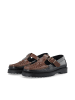 Bianco Mary Jane Schuhe in CognacBlack