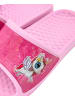 United Essentials Badelatschen Einhorn in Rosa