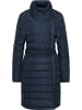 DreiMaster Damen Wintermantel Mit Wattierung in Nachtblau