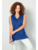 MIAMODA Strick-Top in royalblau