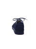 Finn Comfort Schnürschuh in blau