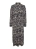 Vero Moda Hemdblusenkleid in Navy Blazer
