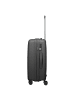 travelite Tamaris x Travelite Voyaage 4 Rollen Trolley M 66 cm mit Dehnfalte anthracite