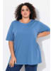Ulla Popken Shirt in denimblau
