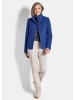 GOLDNER Elegante Kurzjacke mit Stehkragen in royalblau