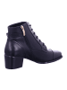 Regarde le Ciel Schnür-Stiefeletten für Damen in schwarz