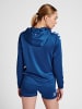 Hummel Reißverschluss Kapuzenpullover Hmlcore Damen in TRUE BLUE