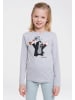 Logoshirt Longsleeve-Shirt Der kleine Maulwurf - Juhu in grau-meliert