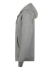 SCHIETWETTER Sweatjacke "Thies Tintenfisch" in l-grey-melange