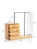 KADIMA DESIGN Garderobe Eiche-Dekor 145x138x40,5 cm Flurgarderobe Modern,
