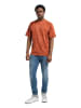Carlo Colucci T-Shirt Febbraio in Rot