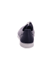 Ecco Damenschnürrschuhe halb sportlicher Boden Womens in  Blau
