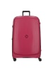 Delsey Belmont Plus 4-Rollen Trolley 82 cm in himbeer