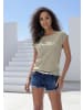 Beach Time T-Shirt in khaki