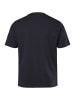 Men Plus Kurzarm T-Shirt in navy blau