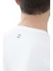 Mey Rundhals Langarmshirt für Herren in weiss