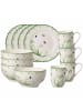 Villeroy & Boch 12er Set Frühstücks-Set Colourful Spring bunt in bunt
