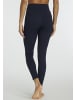 LASCANA Leggings in blau gemustert