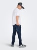 ONLY & SONS Junior Slim Fit Jeans in Blue Black Denim 1