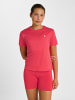 Hummel T-Shirt Hmlpulse Damen in CAYENNE