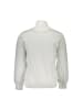 La Martina Weiß Baumwolle Herren Sweatshirt