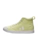 ethletic Canvas Sneaker Active Hi Cut in Lime Yellow | Just White