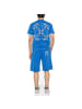 Off-White T-Shirt Blau