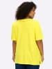 sheego Halbarmshirt in limone